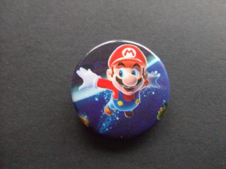 Super Mario in de ruimte